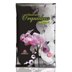 sustrato orquídeas